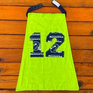 Adorable Seahawks Superhero Cape